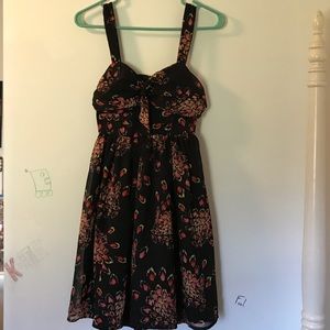Candie’s floral spring dress